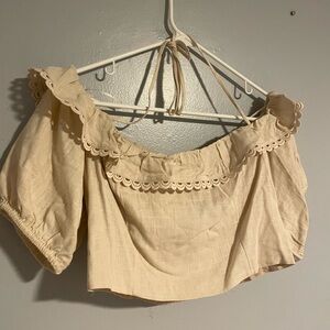 NWT Express Crop Top